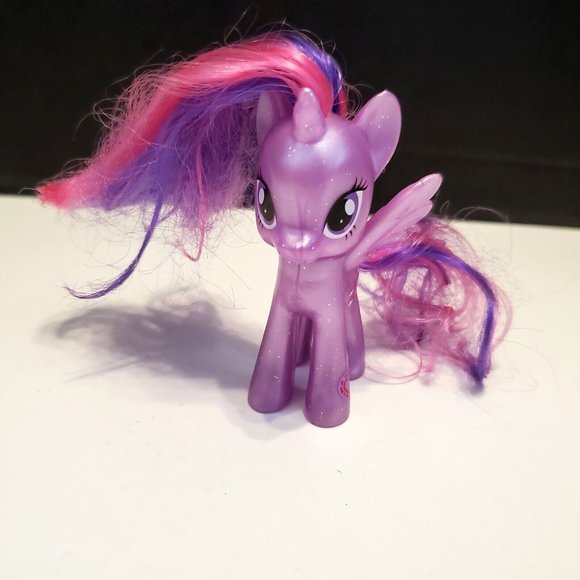 My Little Pony "PRINCESS TWILIGHT SPARKLE" Fashion Style 3.5" G4 Brushables Toy - Picture 1 of 5